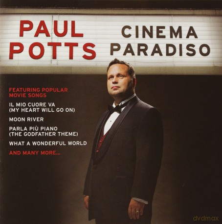 Paul Potts: Cinema Paradiso (Polska Cena!!) [CD]