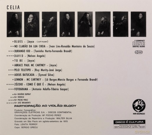 Celia: Celia [CD]