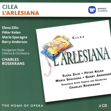 Charles Rosekrans: Celia: LArlesiana (Home Of Opera) [2CD]