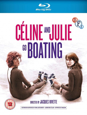 Celine And Julie Go Boating (Céline i Julie plyną statkiem) [Blu-Ray]