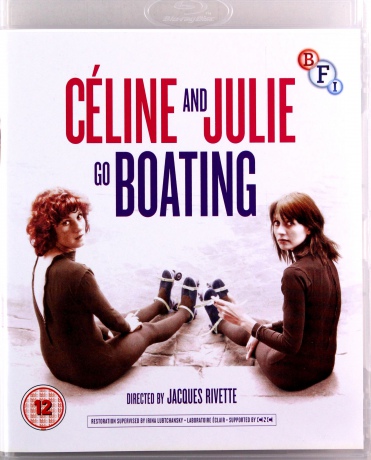 Celine And Julie Go Boating (Céline i Julie plyną statkiem) [Blu-Ray]