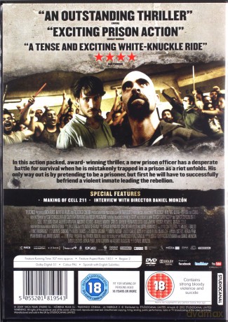 Cell 211 (Cela 211) [DVD]