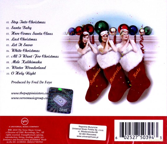 The Puppini Sisters: Christmas Wish [CD]