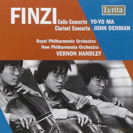 Gerald Finzi: Cello Concerto And Clarinet Concerto - Yo-Yo Ma [CD]