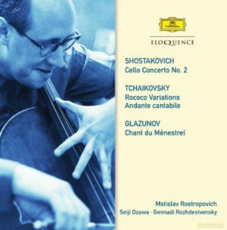 Mstislav Rostropovich: Cello Concertos [CD]