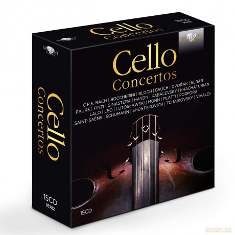 Cello Concertos [15CD]