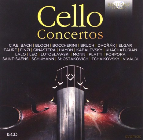 Cello Concertos [15CD]