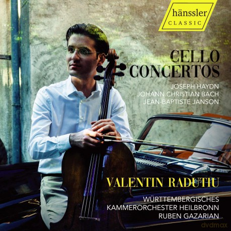 Cello Concertos [CD]