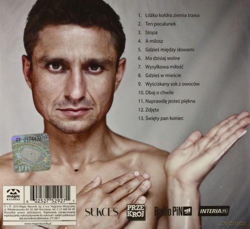 Janusz Radek: Gdzieś-Po-Między (digipack) [CD]