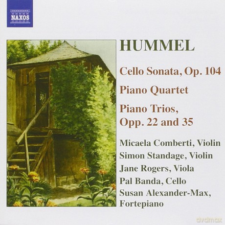 Alexander-Max: Cello Sonata Op. 104. Piano Quartet (Banda. Alexander-Max) [CD]