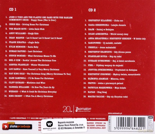 I Love Christmas [2CD]