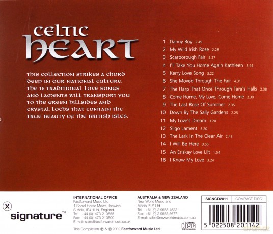 Celtic Heart [CD]