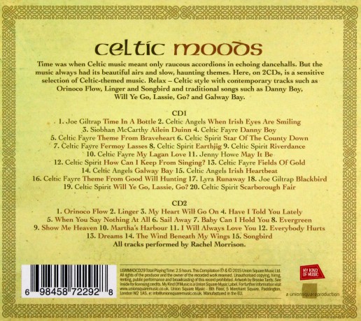 Celtic Moods [2CD]