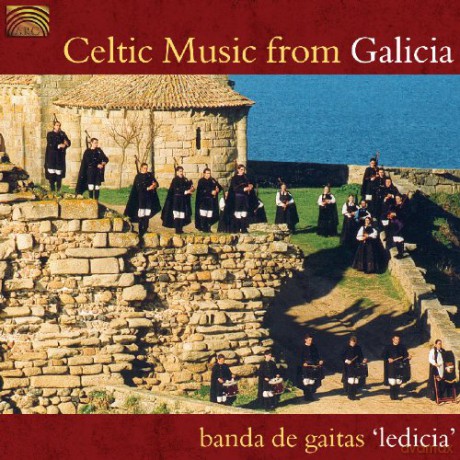 Bands De Gaitas Ledicia: Celtic Music From Galacia [CD]