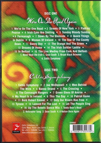 Wolfe Tones: Celtic Symphony [2DVD]