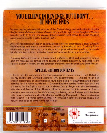 Cemetery without Crosses [2xBlu-Ray]