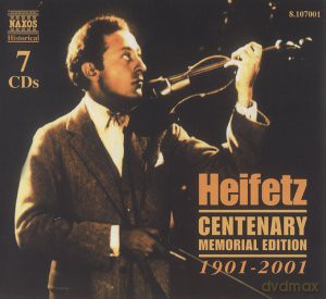 Jascha Heifetz: Centenary Memorial Edition 19012001 [7CD]