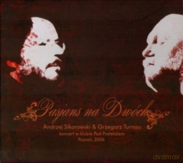 Andrzej Sikorowski & Grzegorz Turnau: Pasjans Dla Dwóch (digipack) [CD]