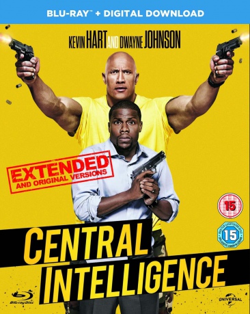 Central Intelligence (Agent i pół) [Blu-Ray]