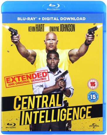 Central Intelligence (Agent i pół) [Blu-Ray]