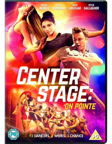 Centre Stage: On Pointe [DVD]