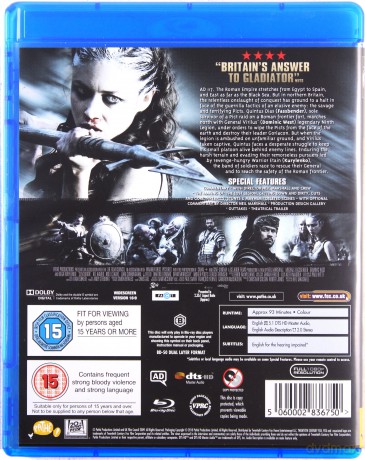 Centurion [Blu-Ray]