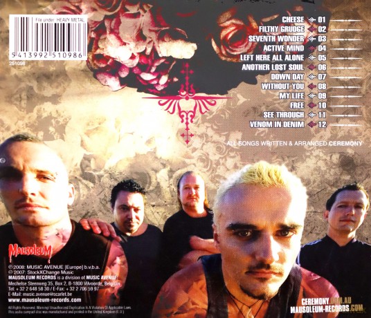 Ceremony: Ceremony [CD]
