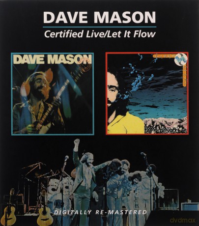 Dave Mason: Certified Live Let It Flow [2CD]