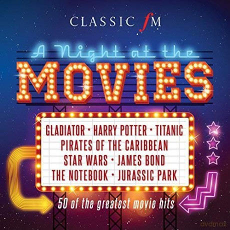 Classic FM: A Night At The Movies [3CD]