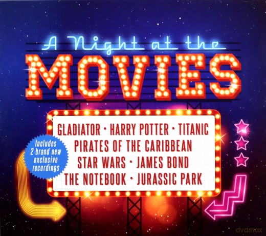 Classic FM: A Night At The Movies [3CD]