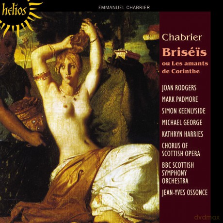 Bbc Scottish Soossonce: Chabrierbriseis [CD]