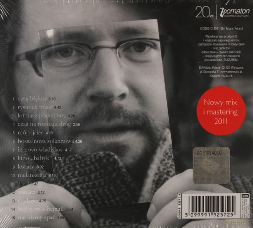 Grzegorz Turnau: 11:11 (Digipack) [CD]