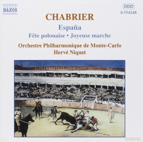 Monte Carlo Poniquet: Chabrierespana [CD]