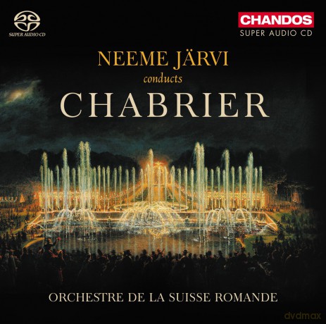 Or De La Suisse Romandejarvi: Chabrierorchestra Music [CD]