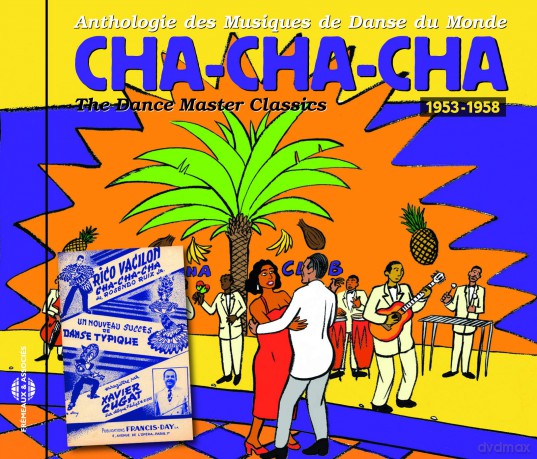 Cha-Cha-Cha 1953-1958 - The Dance Master Classics [CD]