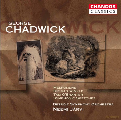 Detroit Symphony Orchjarvi: Chadwickmelepomenerip Van Winkle [CD]