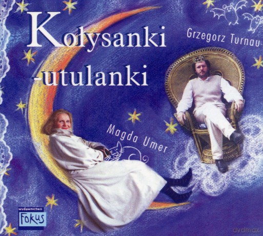 Magda Umer & Grzegorz Turnau: Kołysanki-Utulanki (digipack) [CD]