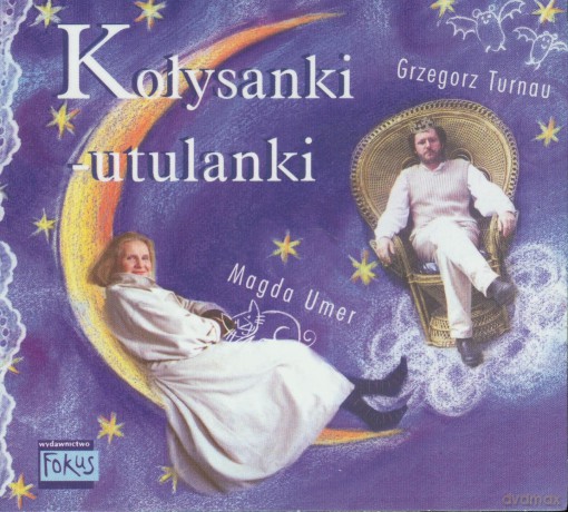 Magda Umer & Grzegorz Turnau: Kołysanki-Utulanki (digipack) [CD]