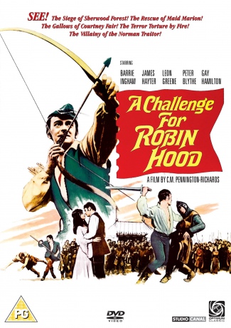 Challenge For Robin Hood (Wyzwanie dla Robin Hooda) [DVD]