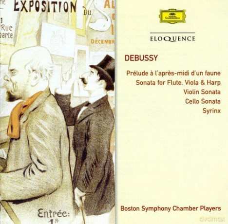 Bostonsymphonychamberplayers: Chamber Music [CD]