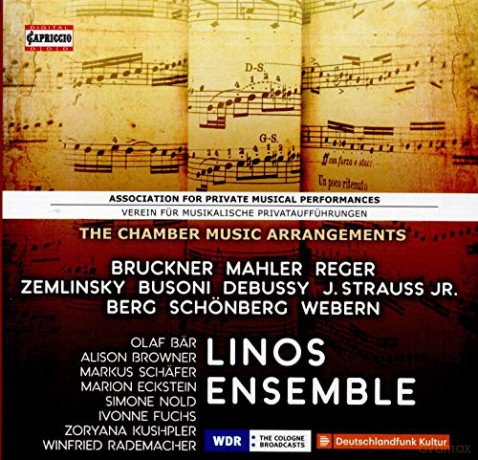 Linos Ensemble: Chamber Music Arrangements [8CD]