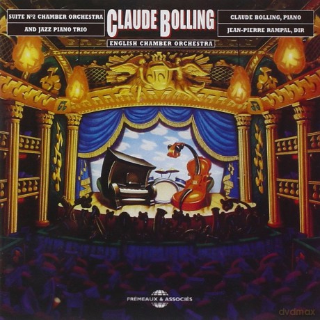 Claude Bolling - Jean-Pierre Rampal: Chamber Orchestra And Jazz Piano Trio [CD]