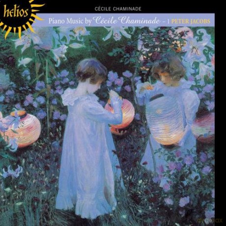 Peter Jacobs: Chaminadepiano Music 1 [CD]