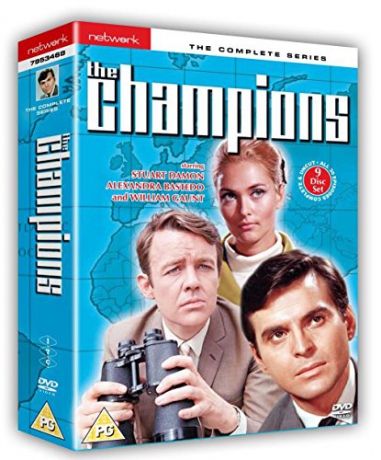 Champions The Reconfiguration [9DVD]