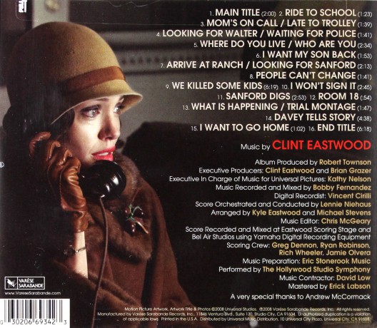 Changeling soundtrack [CD]