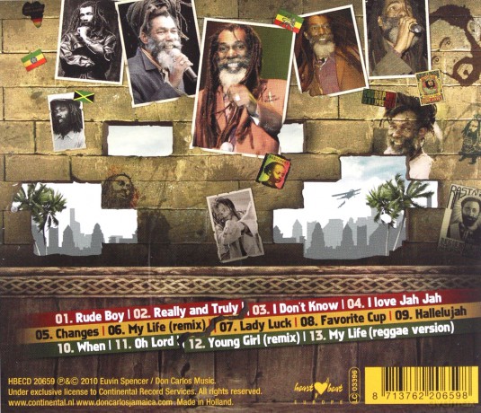 Carlos Don: Changes [CD]