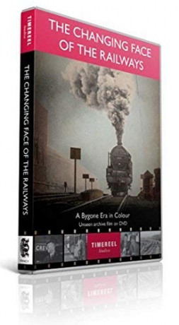 Changing Face Of The Railways A Bygone E [DVD]