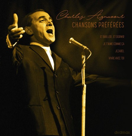 Charles Aznavour: Chansons Preferees [Winyl]