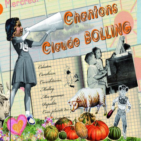 Claude Bolling: Chantons Claude Bolling (A Partir De 3 Ans) [CD]