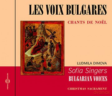 Les Voix Bulgares: Chants De Noel [CD]